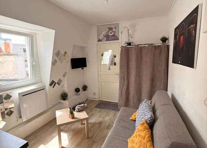 Superbe Centre Bord Bassin De La Apartamento
